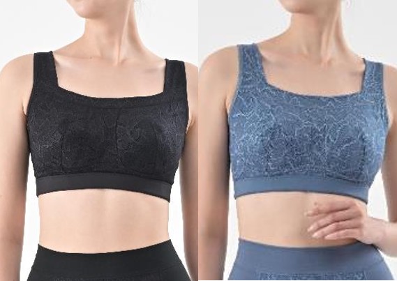 【NEW】おやすみリラクエステ綿混ブラ