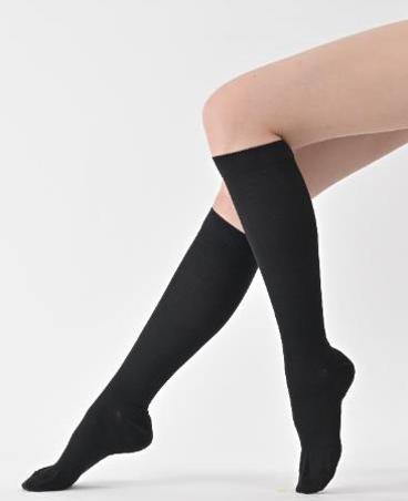 【NEW】ハイサポート綿混着圧ソックス（1足組）