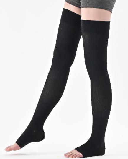 【NEW】おやすみうるおい綿混着圧ソックス(2足組)